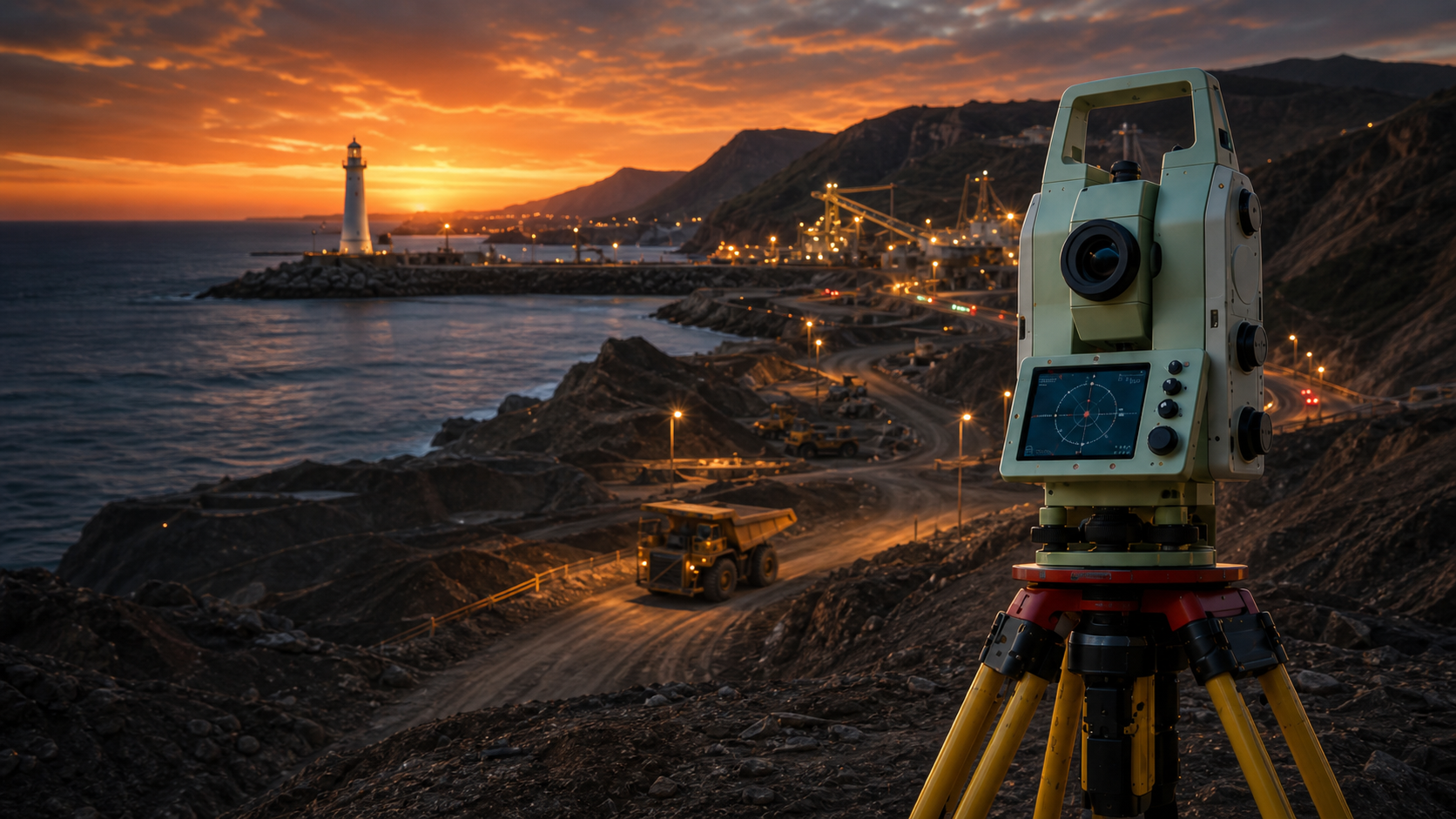 Industrial Spatial Solutions industrial surveying homepage hero